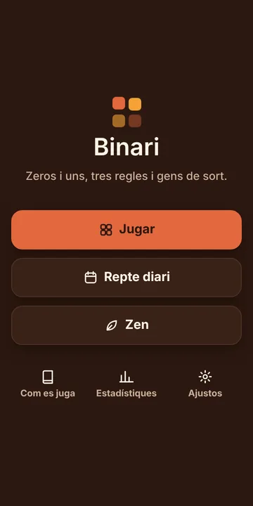 Captura del Binari
