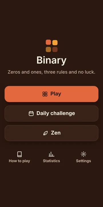 Binary screenshot