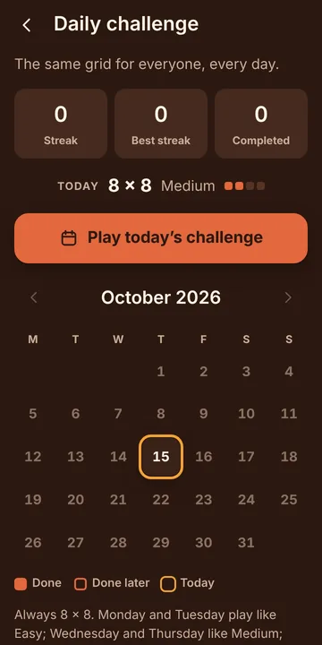 Binary screenshot
