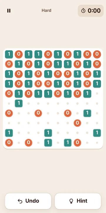 Binary screenshot