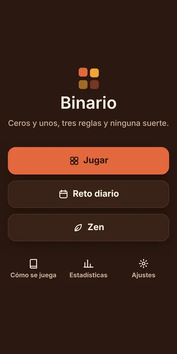 Captura del Binario