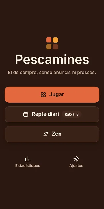 Captura del Pescamines