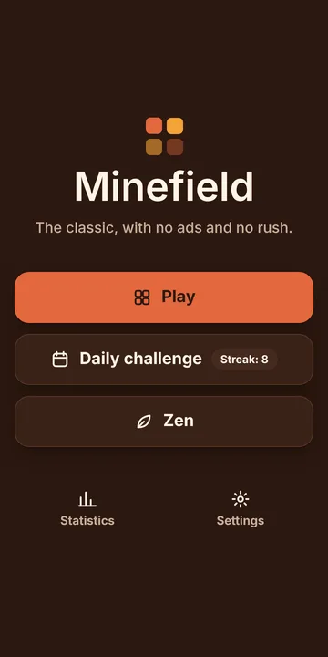 Minefield screenshot