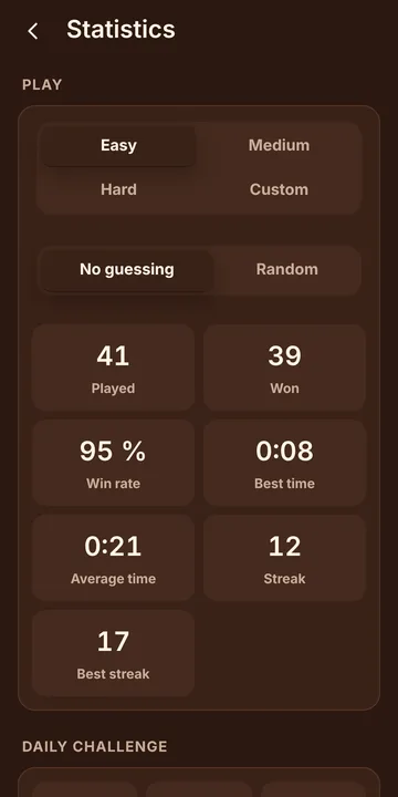 Minefield screenshot