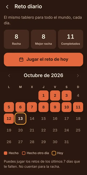 Captura del Buscaminas