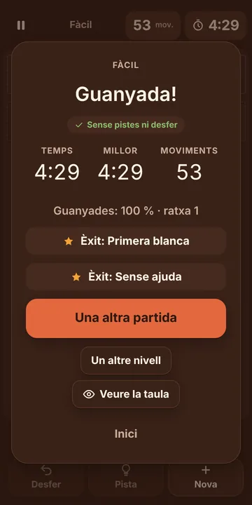 Captura de Carta Blanca