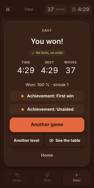 FreeCell screenshot