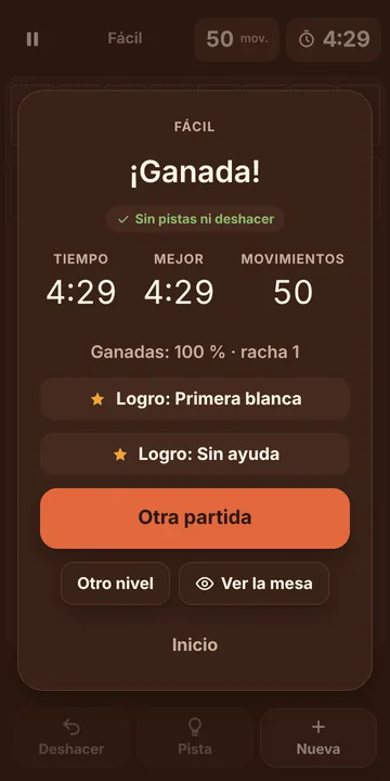 Captura de Carta Blanca