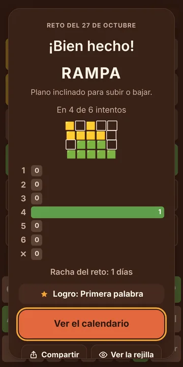 Captura de Cinco letras