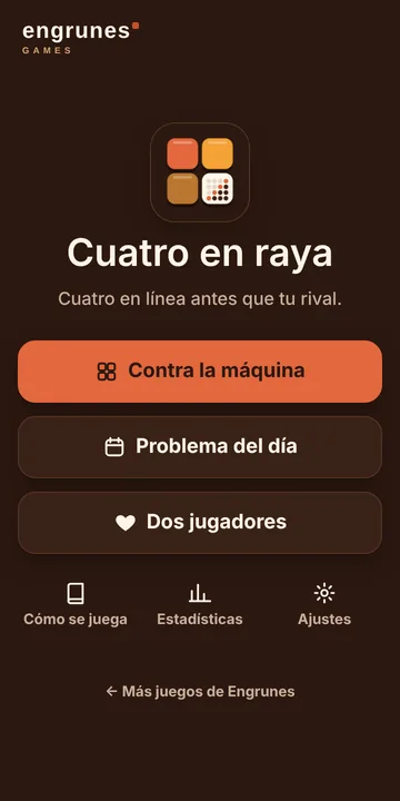 Captura de Cuatro en raya