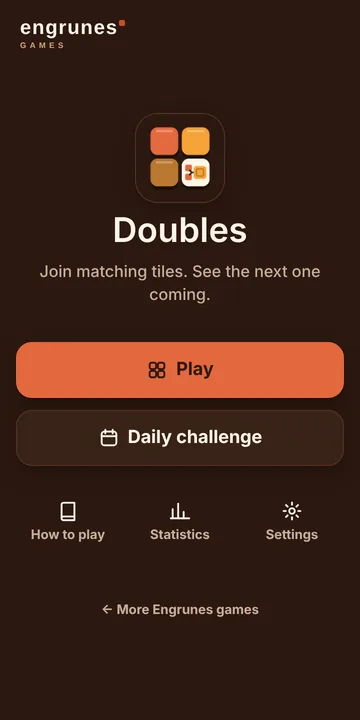 Doubles screenshot