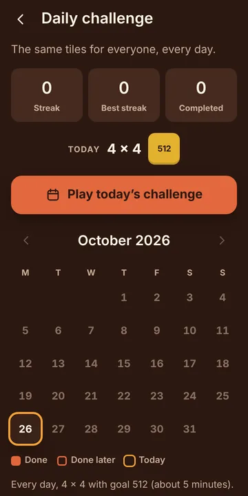 Doubles screenshot
