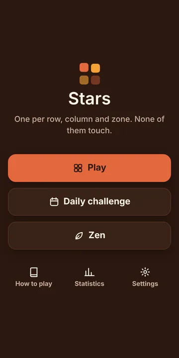 Stars screenshot