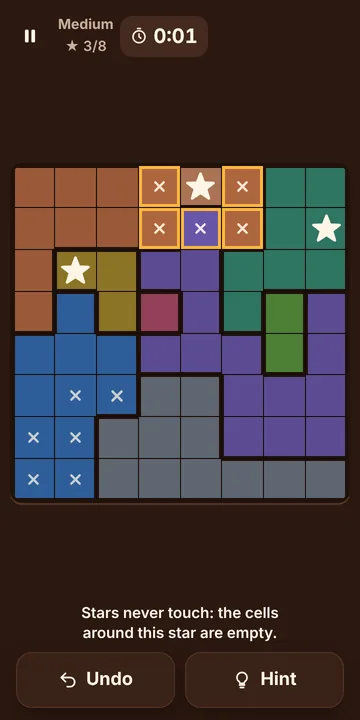 Stars screenshot