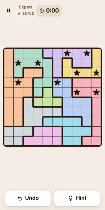 Stars screenshot