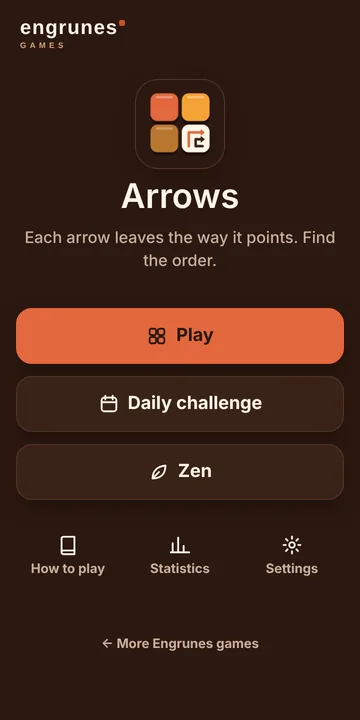 Arrows screenshot