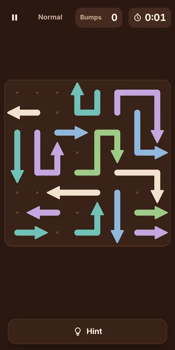 Arrows screenshot