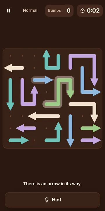 Arrows screenshot