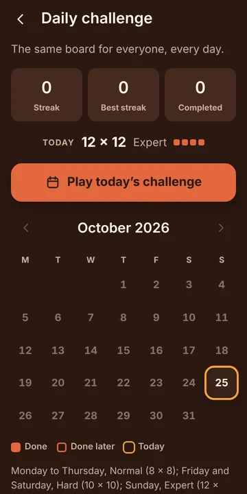 Arrows screenshot