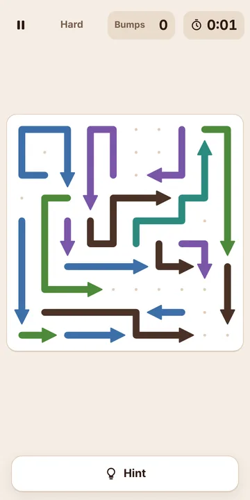 Arrows screenshot