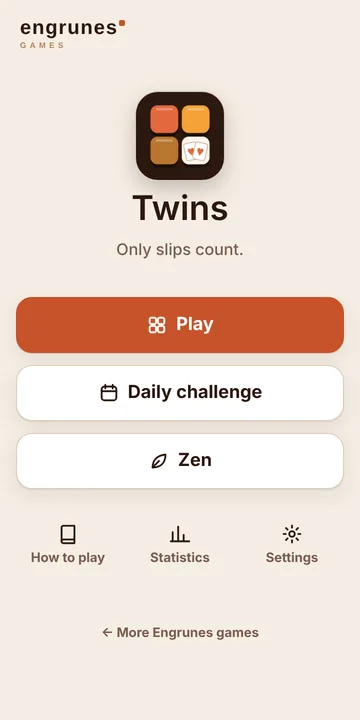 Twins screenshot