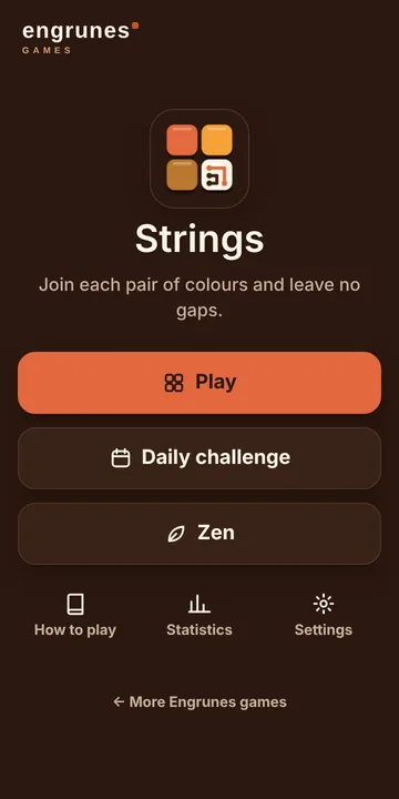 Strings screenshot