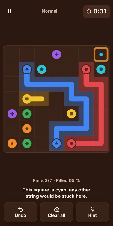 Strings screenshot