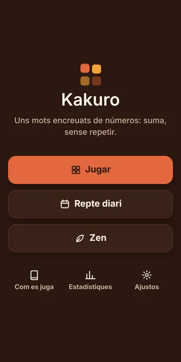 Captura del Kakuro