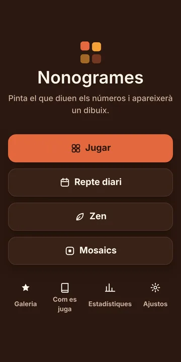 Captura dels Nonogrames