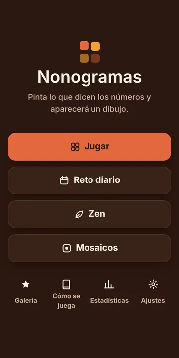 Captura de los Nonogramas