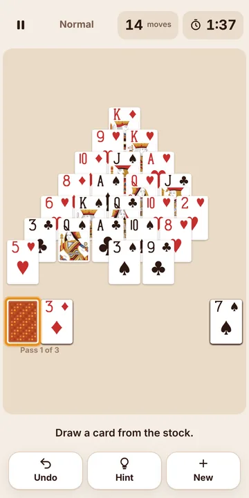 Pyramid screenshot