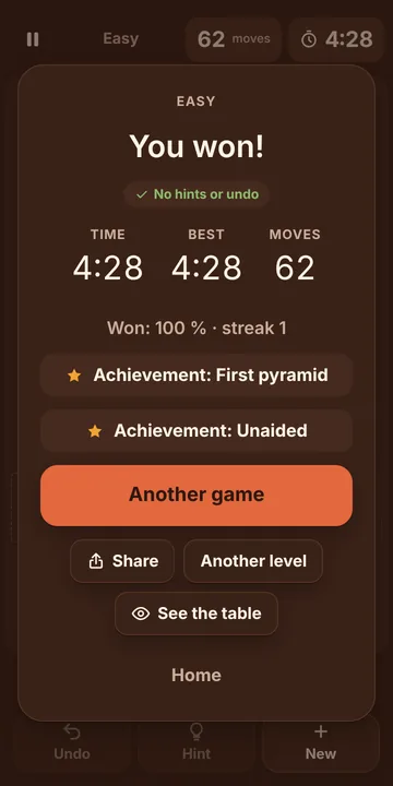 Pyramid screenshot