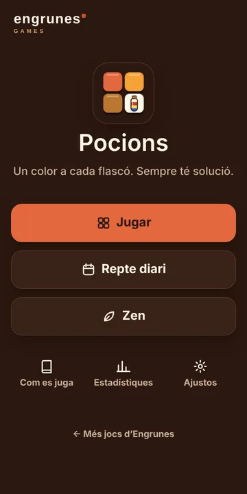 Captura de Pocions
