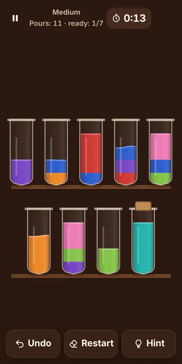 Potions screenshot