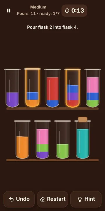 Potions screenshot