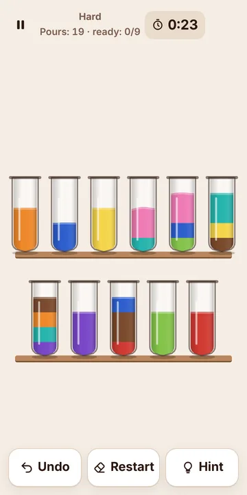Potions screenshot