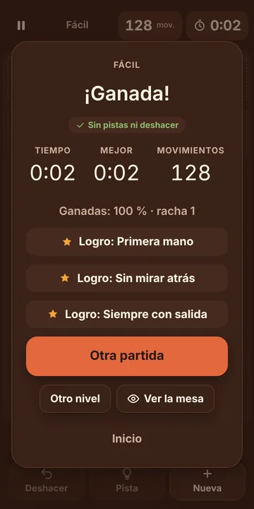 Captura del Solitario
