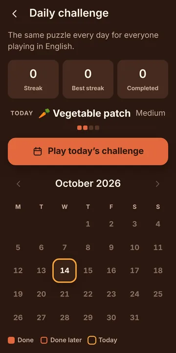 Word Search screenshot