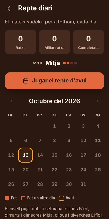 Captura del Sudoku