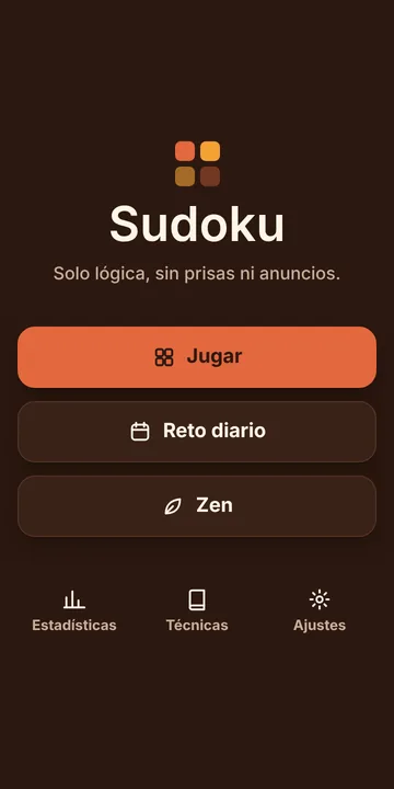 Captura del Sudoku