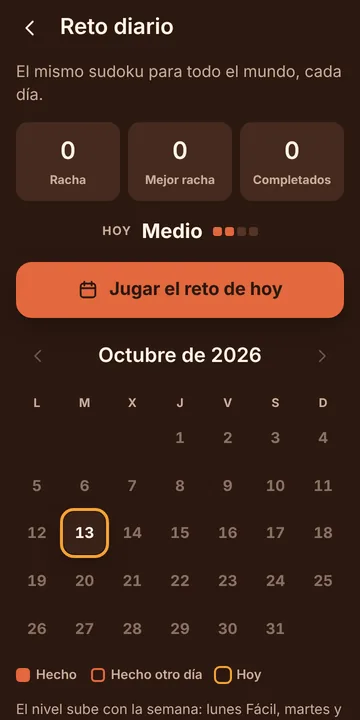 Captura del Sudoku