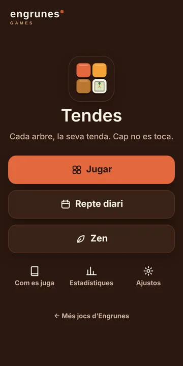 Captura de Tendes