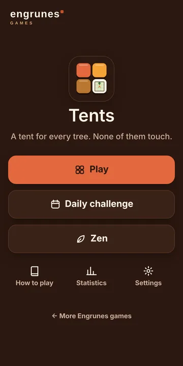 Tents screenshot