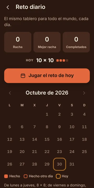 Captura de Tiendas